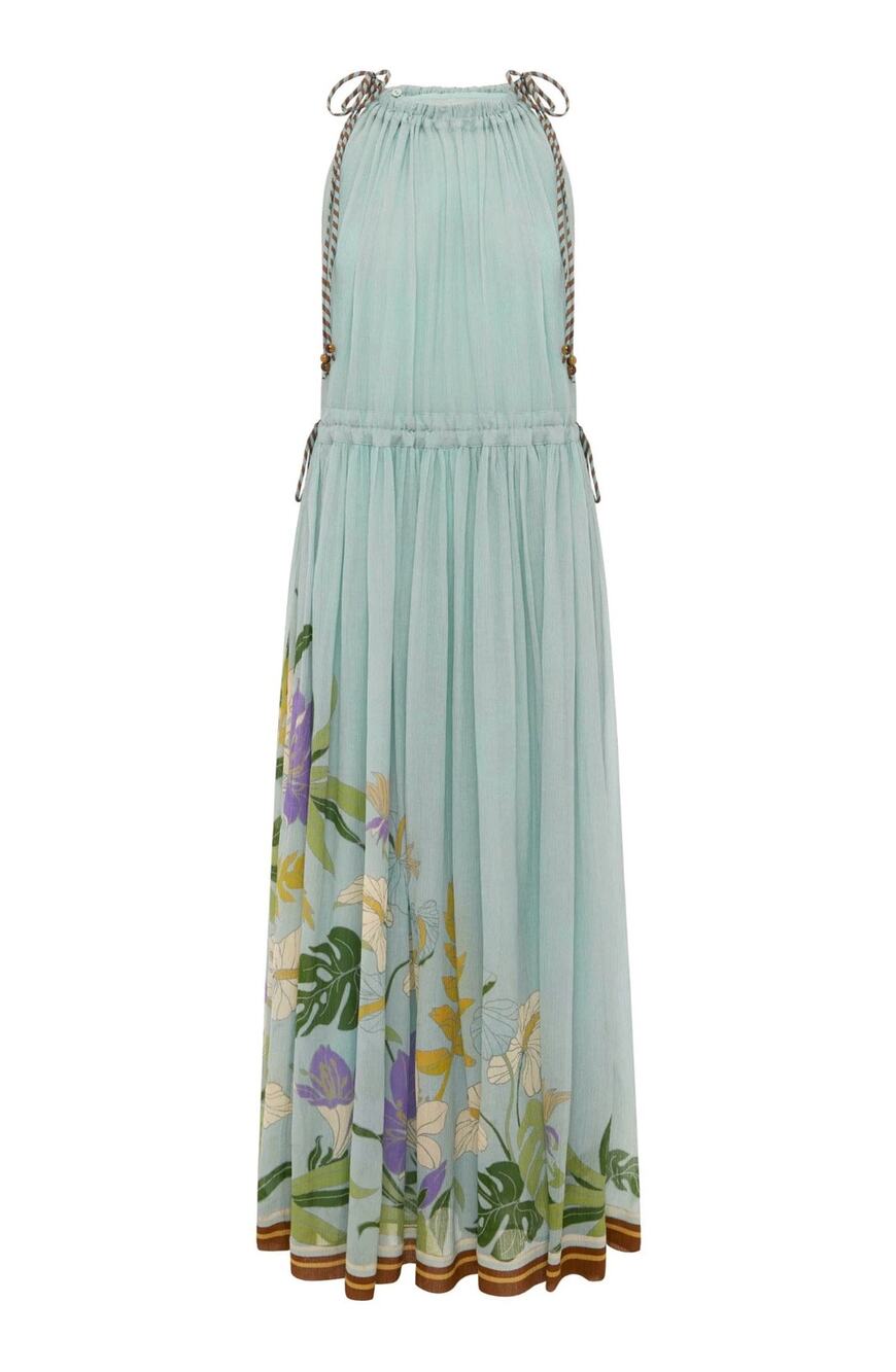 Alemais alfie sleeveless midi dress